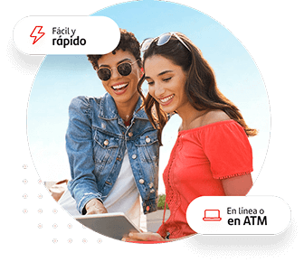 Imagen de beneficios del crédito personal santander